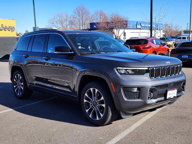 new 2025 Jeep Grand Cherokee car, priced at $57,684