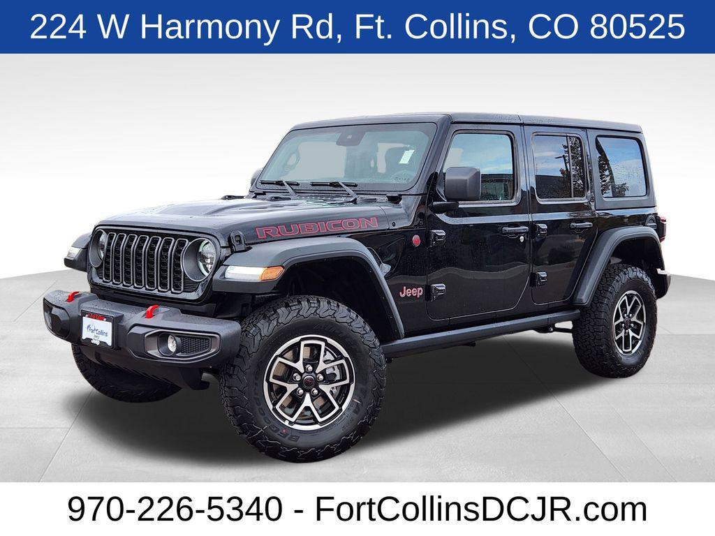 new 2025 Jeep Wrangler car, priced at $58,774