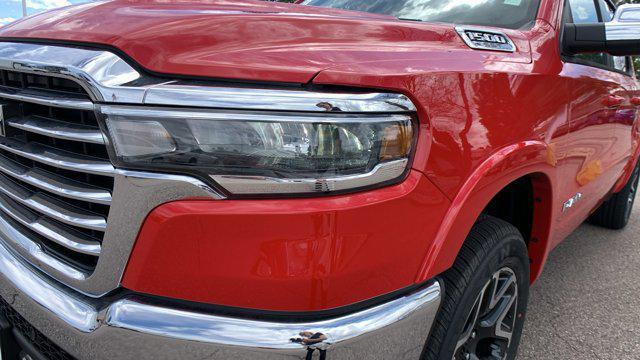 new 2025 Ram 1500 car, priced at $59,688