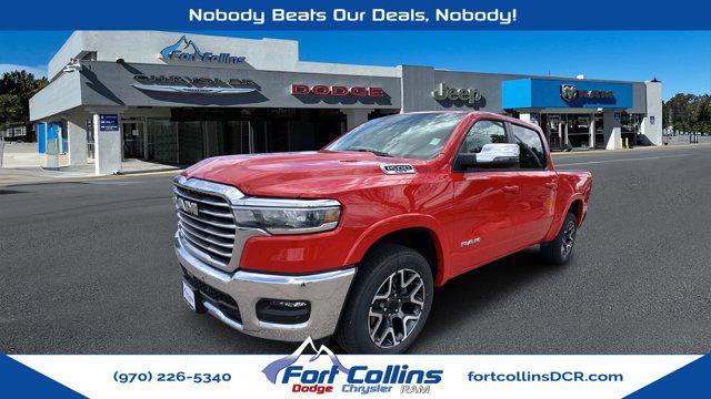 new 2025 Ram 1500 car, priced at $59,688