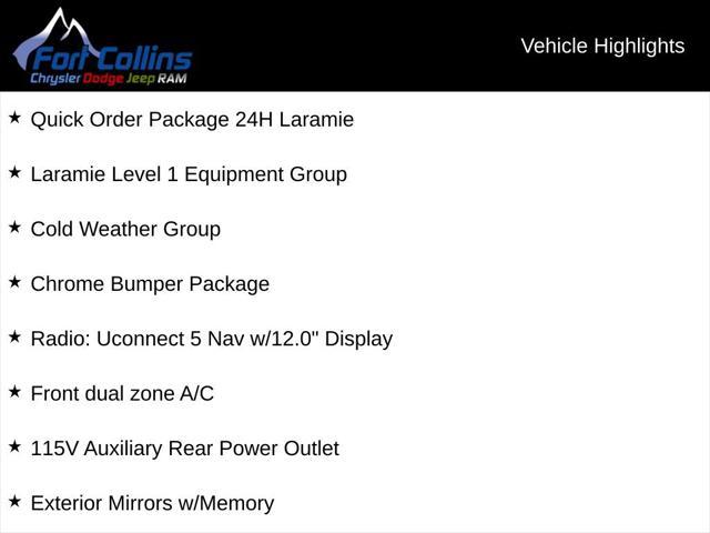 new 2025 Ram 2500 car, priced at $74,169