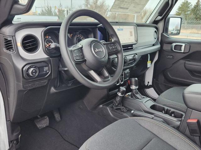new 2025 Jeep Gladiator car, priced at $38,625
