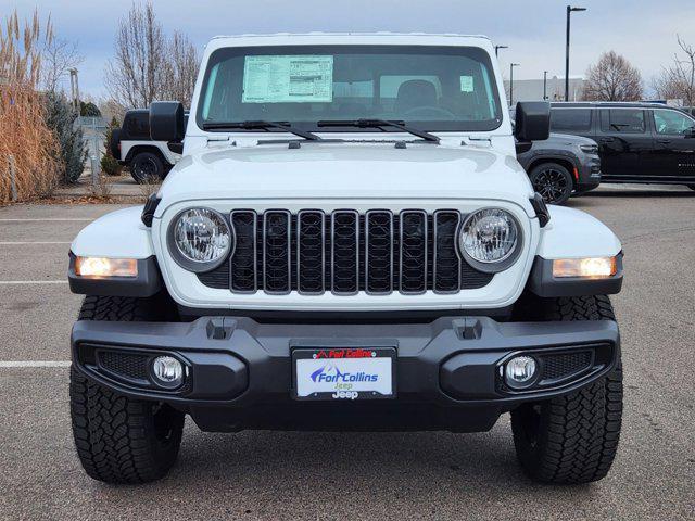 new 2025 Jeep Gladiator car, priced at $42,644