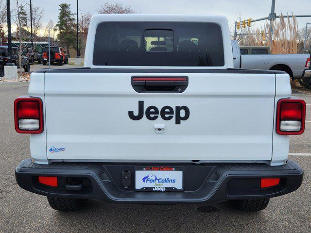 new 2025 Jeep Gladiator car, priced at $42,644