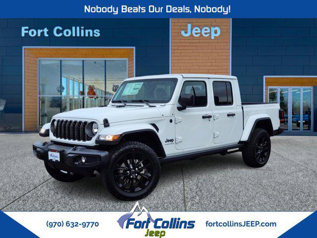 new 2025 Jeep Gladiator car, priced at $42,644