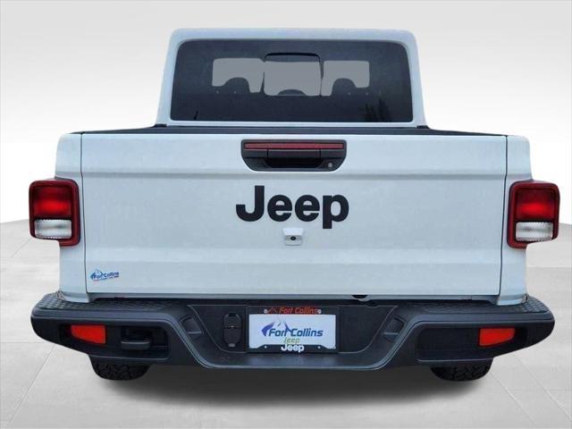 new 2025 Jeep Gladiator car, priced at $38,625