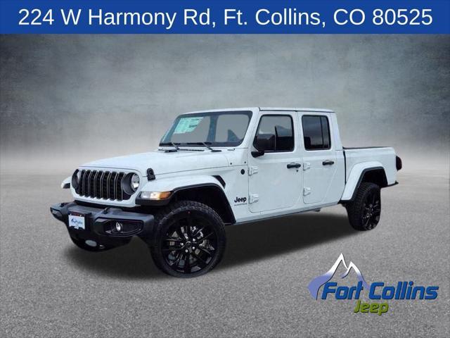 new 2025 Jeep Gladiator car, priced at $38,625