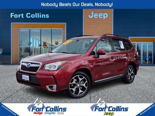 used 2015 Subaru Forester car, priced at $13,194