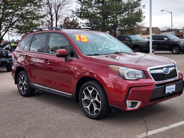 used 2015 Subaru Forester car, priced at $13,294