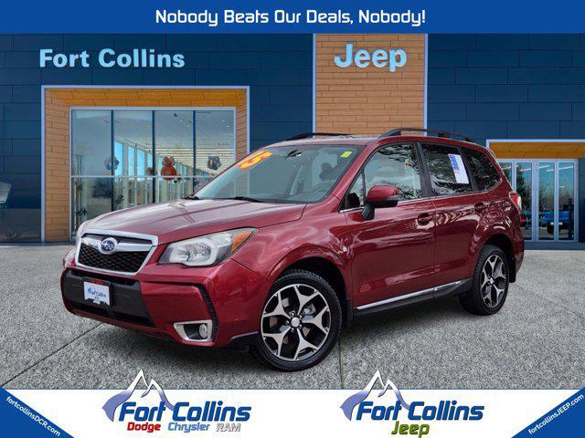 used 2015 Subaru Forester car, priced at $13,294