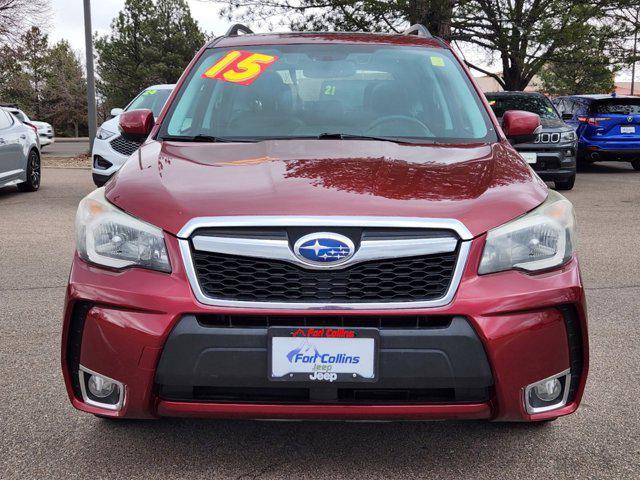 used 2015 Subaru Forester car, priced at $13,294