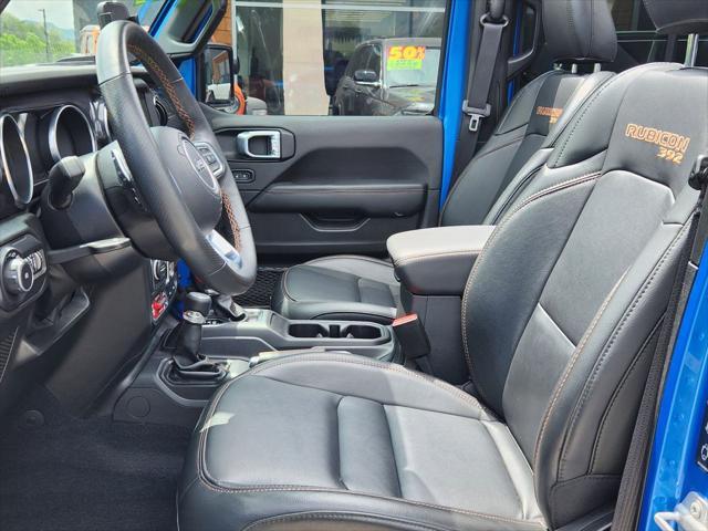 used 2022 Jeep Wrangler Unlimited car, priced at $70,695