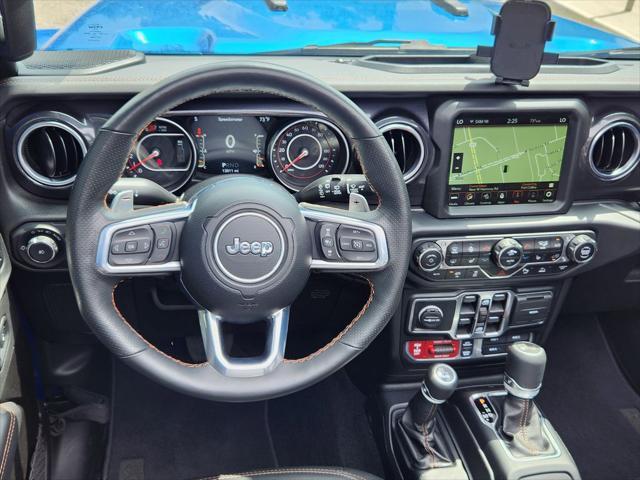 used 2022 Jeep Wrangler Unlimited car, priced at $70,695