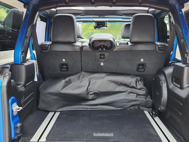 used 2022 Jeep Wrangler Unlimited car, priced at $70,695