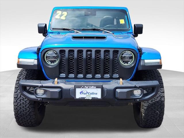 used 2022 Jeep Wrangler Unlimited car, priced at $70,695