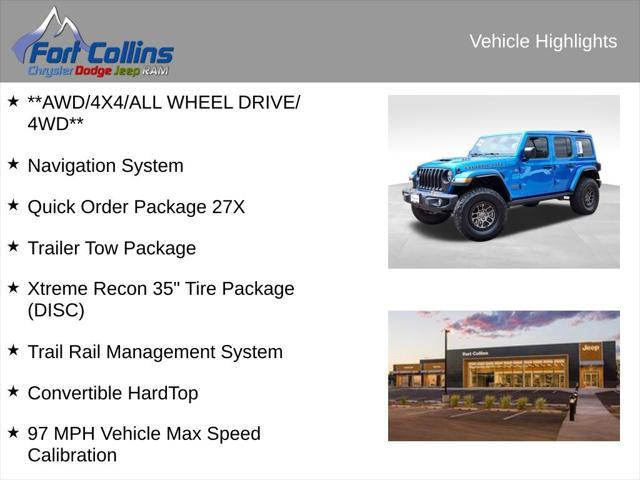 used 2022 Jeep Wrangler Unlimited car, priced at $70,695