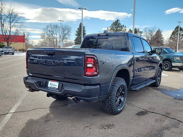 new 2025 Ram 1500 car, priced at $74,164