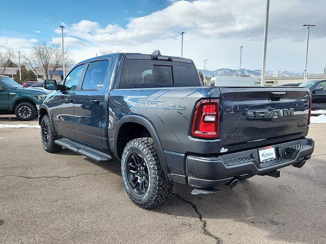 new 2025 Ram 1500 car, priced at $74,164