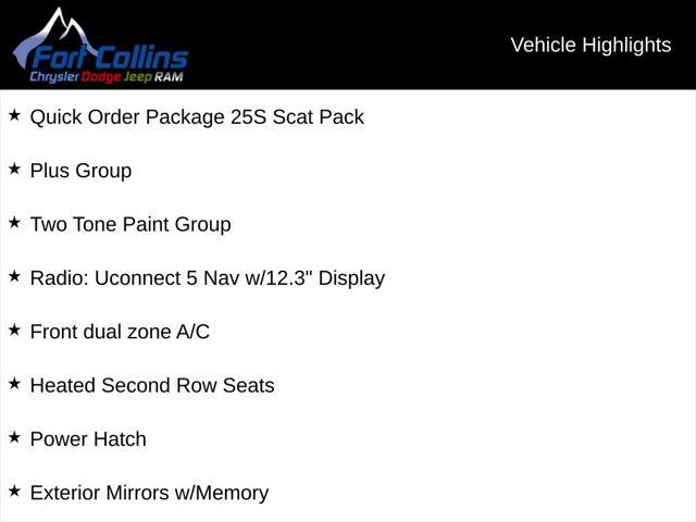 new 2025 Dodge Charger Daytona car, priced at $68,432