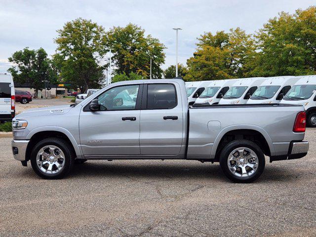 new 2025 Ram 1500 car, priced at $47,645