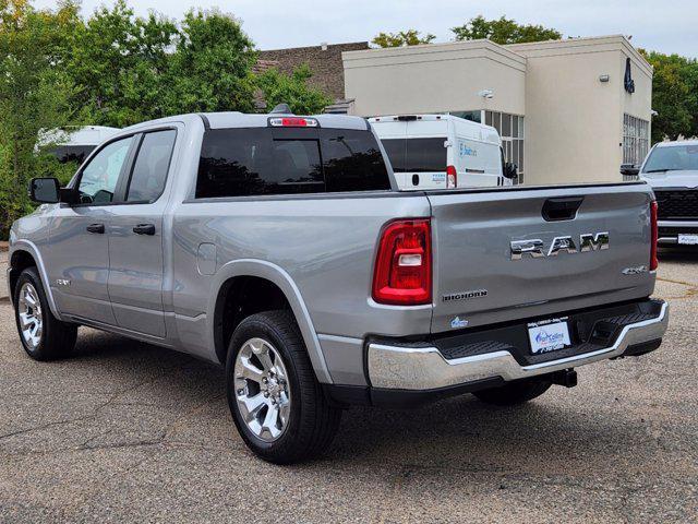 new 2025 Ram 1500 car, priced at $47,645