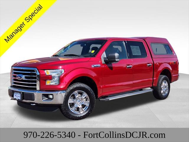 used 2016 Ford F-150 car, priced at $22,395