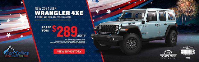 new 2024 Jeep Wrangler car, priced at $59,081