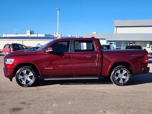 used 2022 Ram 1500 car, priced at $49,094