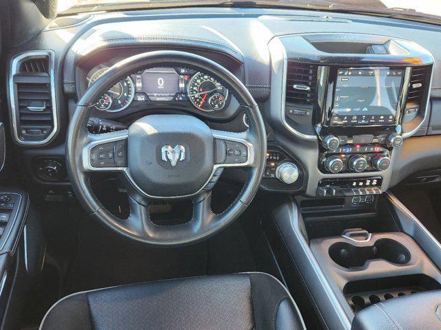 used 2022 Ram 1500 car, priced at $49,094