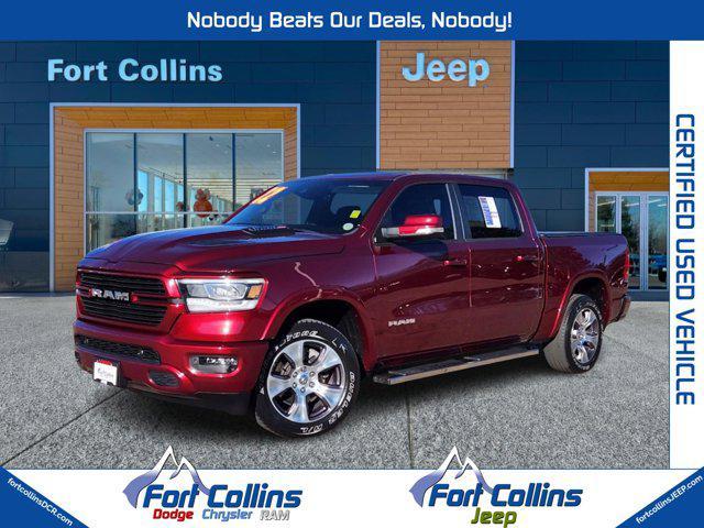 used 2022 Ram 1500 car, priced at $49,094