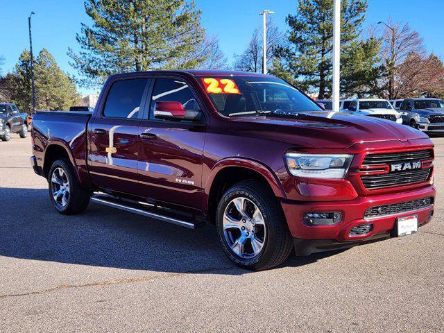 used 2022 Ram 1500 car, priced at $49,094