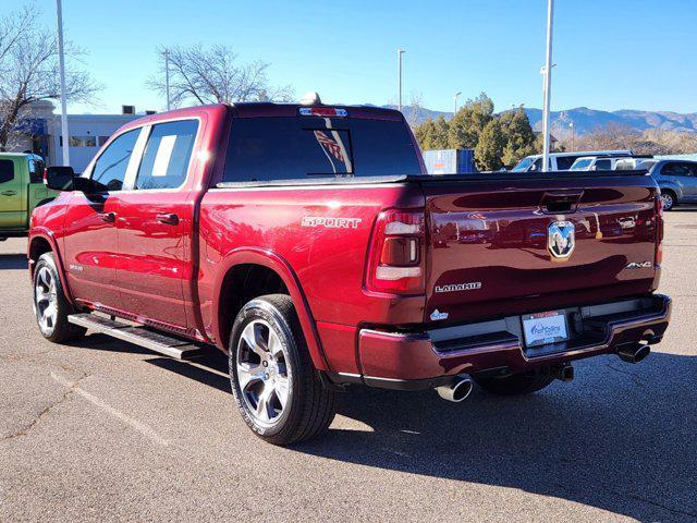 used 2022 Ram 1500 car, priced at $49,094