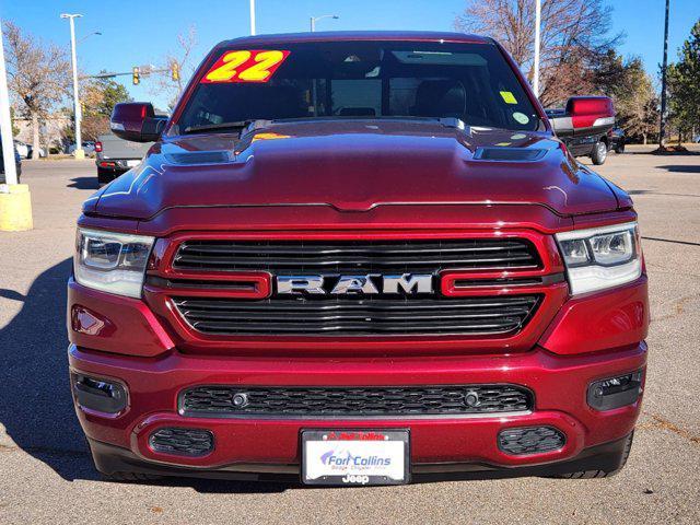 used 2022 Ram 1500 car, priced at $49,094