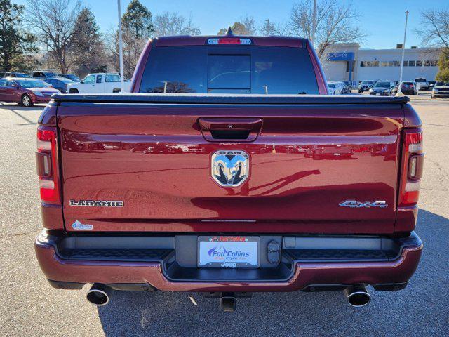 used 2022 Ram 1500 car, priced at $49,094