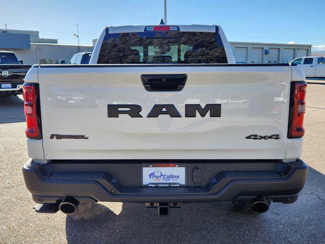 new 2025 Ram 1500 car, priced at $64,668