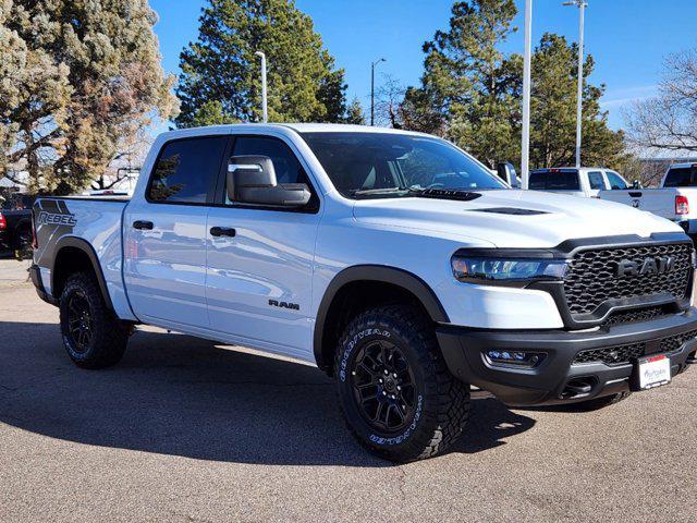 new 2025 Ram 1500 car, priced at $64,668