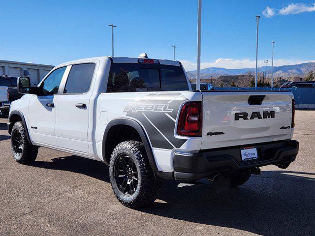 new 2025 Ram 1500 car, priced at $64,668