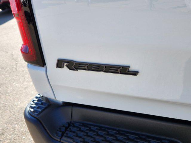 new 2025 Ram 1500 car, priced at $64,668