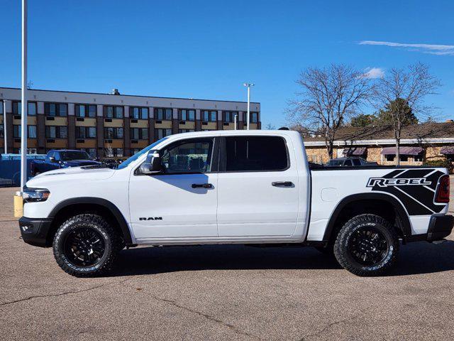 new 2025 Ram 1500 car, priced at $64,668