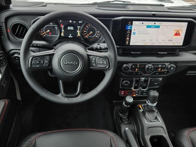 new 2025 Jeep Wrangler car, priced at $60,746