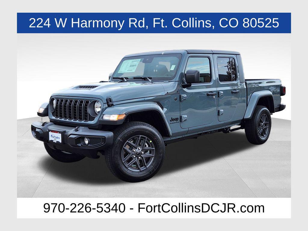 new 2025 Jeep Gladiator car, priced at $45,146