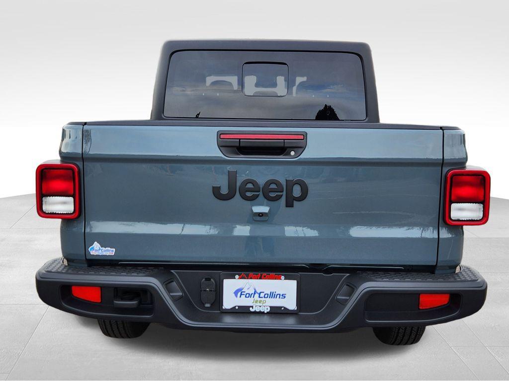 new 2025 Jeep Gladiator car, priced at $45,146