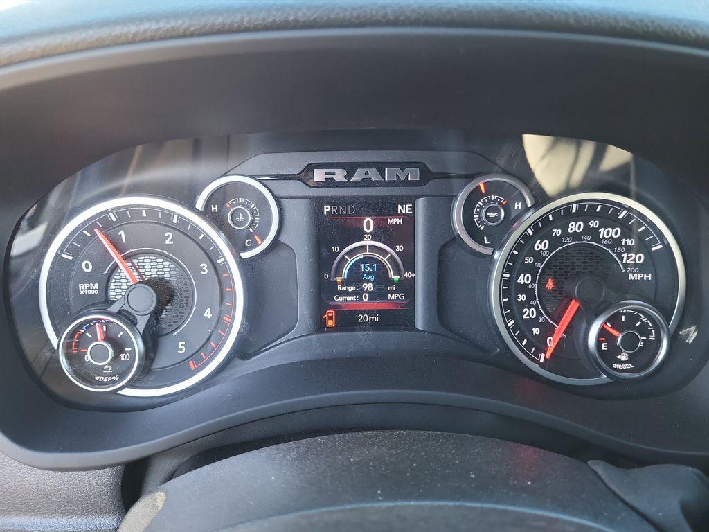 new 2026 Ram 2500 car, priced at $71,140