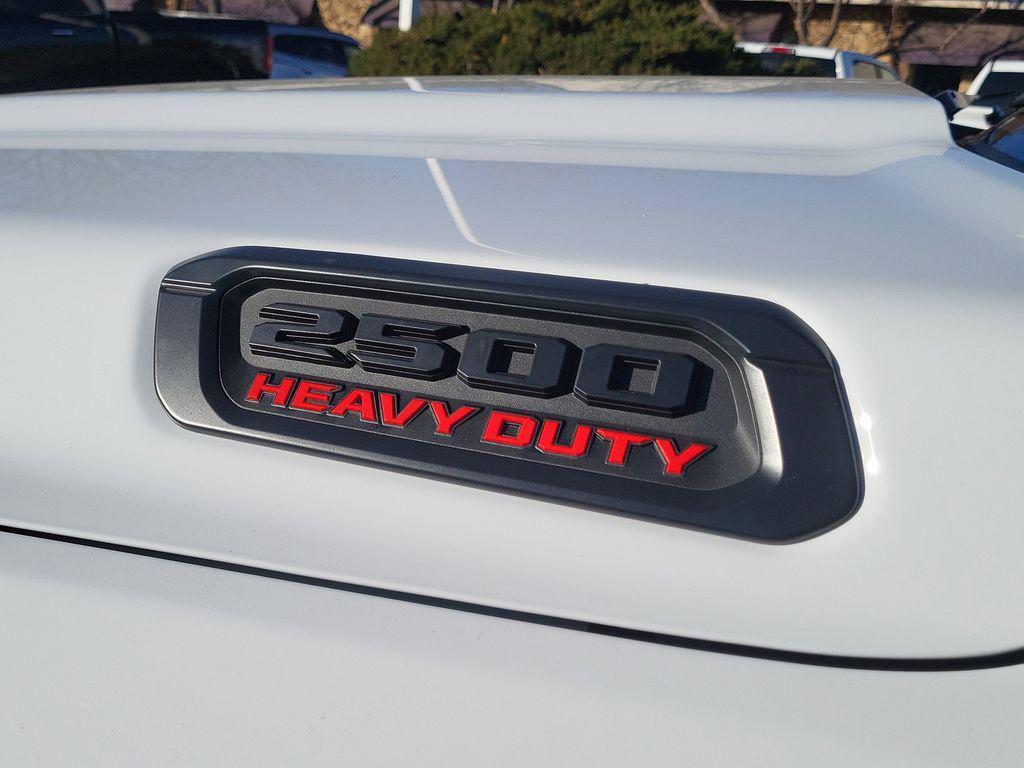 new 2026 Ram 2500 car, priced at $71,140