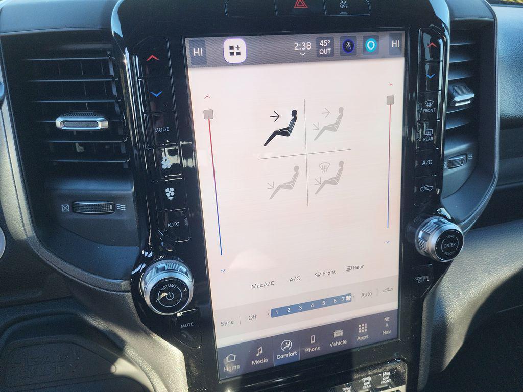 new 2026 Ram 2500 car, priced at $71,140