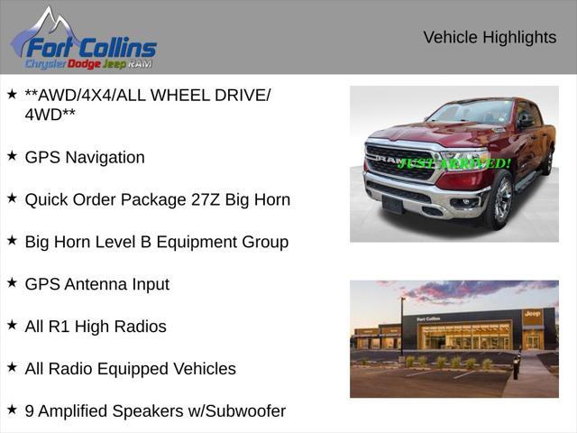 used 2023 Ram 1500 car, priced at $41,495