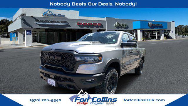 new 2025 Ram 1500 car, priced at $67,324