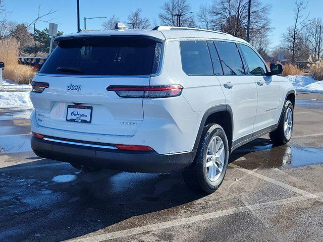 new 2025 Jeep Grand Cherokee L car, priced at $41,664