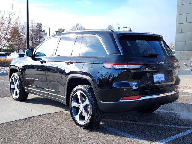 used 2022 Jeep Grand Cherokee 4xe car, priced at $36,594