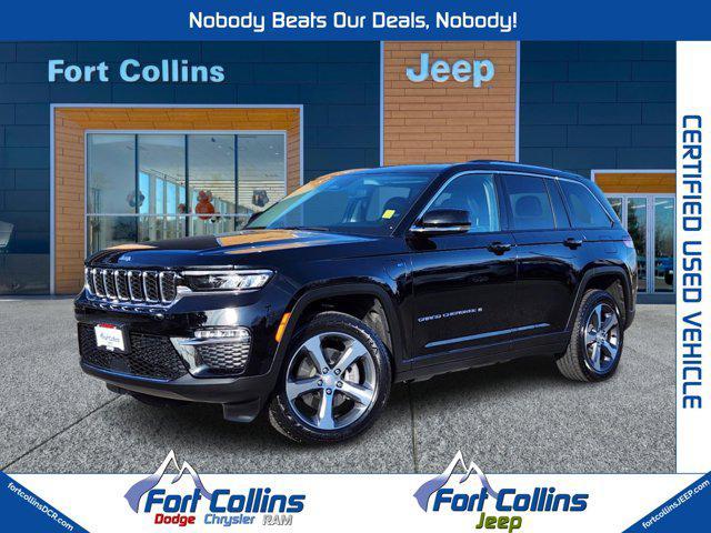 used 2022 Jeep Grand Cherokee 4xe car, priced at $36,694